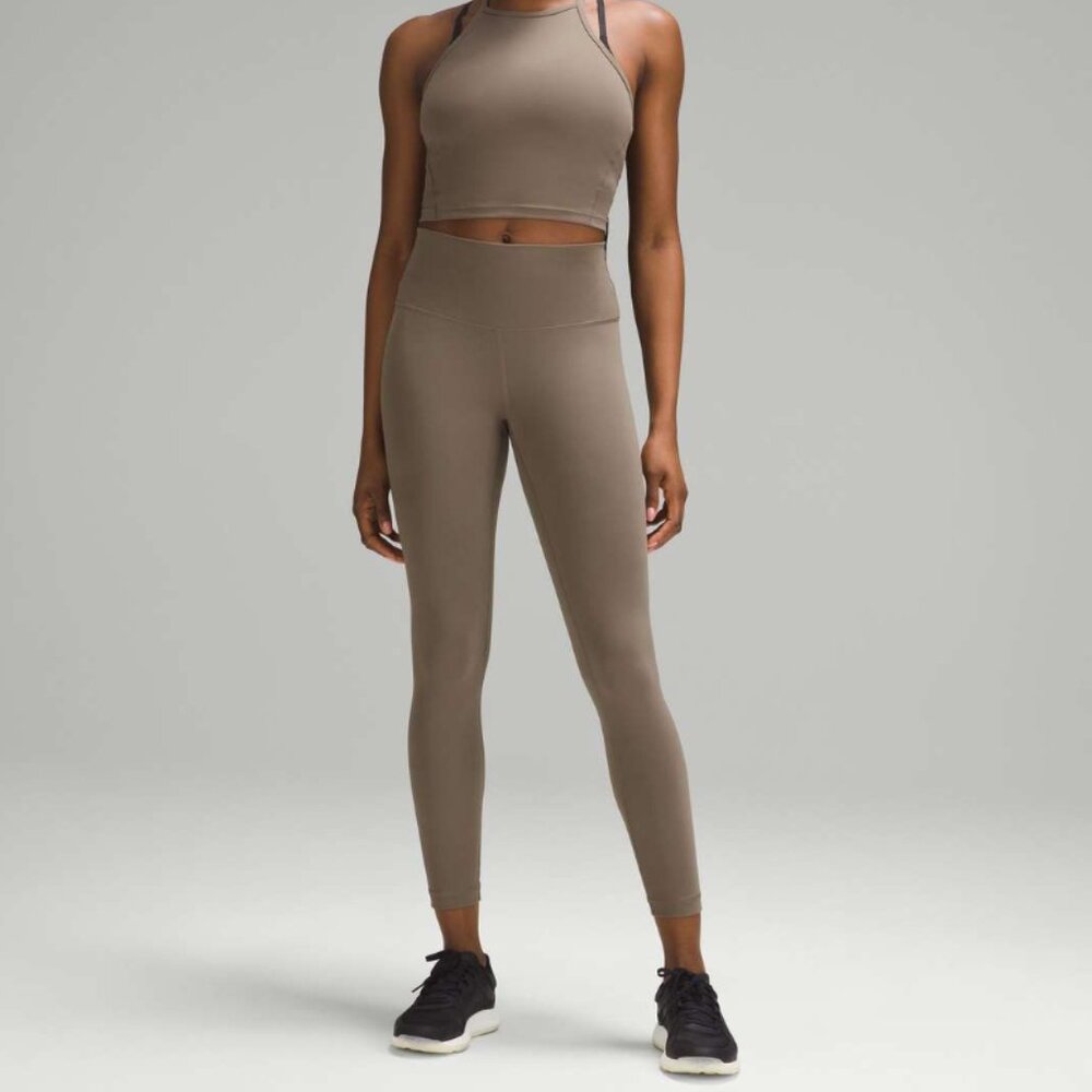 Wunder Train Contour Fit High-Rise Tight 25" in Nomad / NOMD